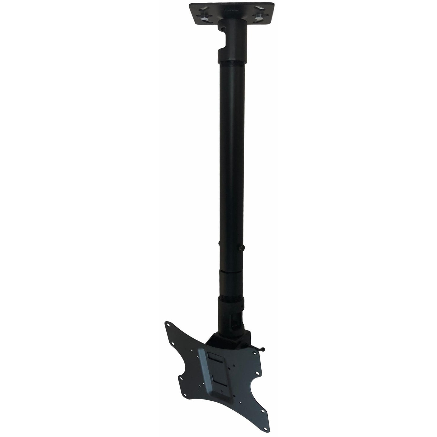 TV Ceiling Mount with Tilt, Rotate, Adjustable Mast for Screens Up to 42 inch - View 3