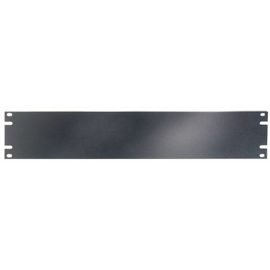 Two Space Rack Blank 2U
