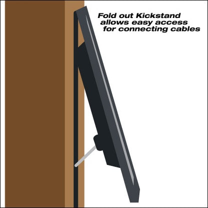 Ultra Low Profile Fixed Wall Mount for 32 to 65 inch - View 2
