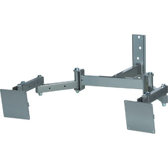 Universal Dual LCD Monitor Wall Mount