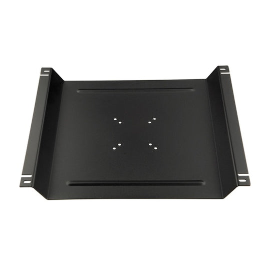 Universal LCD monitor rack mount
