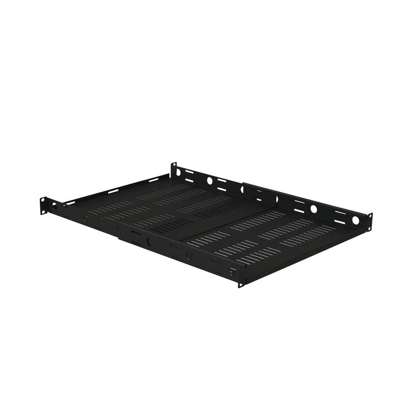 Vented One Space Four Post Rack Shelf