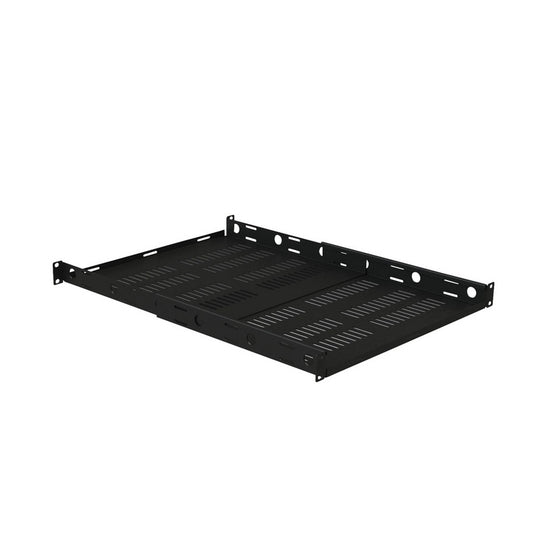 Vented One Space Four Post Rack Shelf