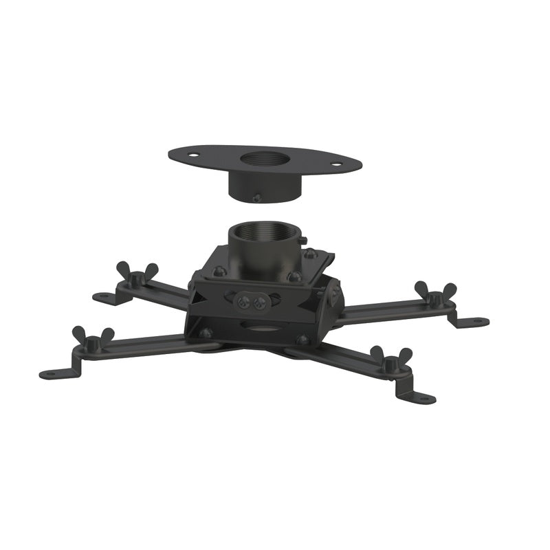Yokeless Low Profile Projector Mount