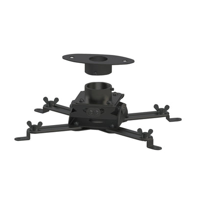 Yokeless Low Profile Projector Mount